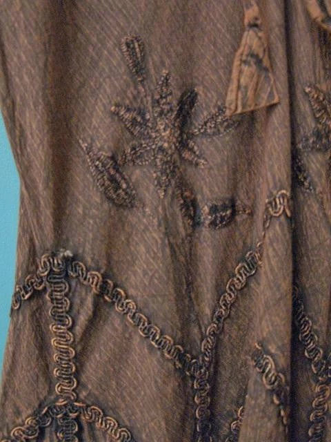 Scully Leather Company Ladies' Women's Honey Creek Collection Dress: Spaghetti Straps Copper 8 Scully Leather Company Ladies' Women's Honey Creek Collection Dress: Spaghetti Straps Copper