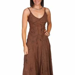 Scully Leather Company Ladies' Women's Honey Creek Collection Dress: Spaghetti Straps Copper 11 Scully Leather Company Ladies' Women's Honey Creek Collection Dress: Spaghetti Straps Copper