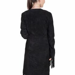 Scully Leather Company Women's Leather Jacket Collection Suede: Scully Western Fringe Coat 11 Scully Leather Company Women's Leather Jacket Collection Suede: Scully Western Fringe Coat