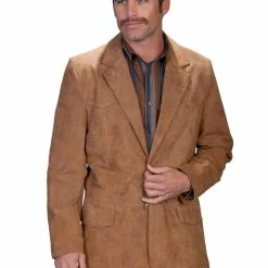 Scully Leather Company Men's Leather Jacket Collection: Scully Western Classic Sportcoat Blazer