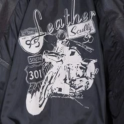Scully Leather Company Men's Leather Jacket Collection: Scully Motorcycle Racer