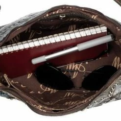 American West Handbags Ladies' American West Handbag Annie's Secret Collection: Leather Shoulder Bag Tooled