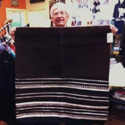 Action Decor Saddle Blanket Dark Brown