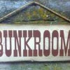 OutWest Shop Wall Sign Home: Bunkroom Decor