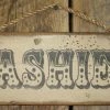 OutWest Shop Wall Sign Business: Cashier Decor 2 OutWest Shop Wall Sign Business: Cashier Decor