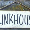 OutWest Shop Wall Sign Barn: Bunkhouse Decor