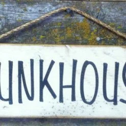 OutWest Shop Wall Sign Barn: Bunkhouse Decor
