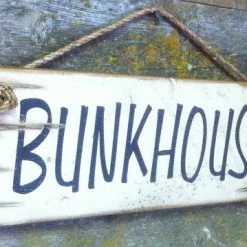 OutWest Shop Wall Sign Barn: Bunkhouse Decor