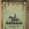 OutWest Shop Wall Sign Advice: Cowboy Therapy 2 OutWest Shop Wall Sign Advice: Cowboy Therapy