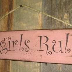 OutWest Shop Wall Sign Home: Cowgirls Rule Decor 7 OutWest Shop Wall Sign Home: Cowgirls Rule Decor