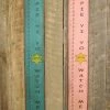 OutWest Shop Wall Sign Home: Kids Measuring Stick Watch Me Grow
