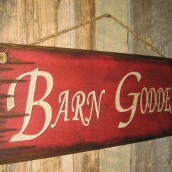 OutWest Shop Decor Wall Sign Barn: Barn Goddess