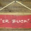 OutWest Shop Wall Sign Rodeo: Pendleton Round-Up Let 'Er Buck 1 OutWest Shop Wall Sign Rodeo: Pendleton Round-Up Let 'Er Buck