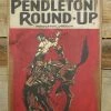 OutWest Shop Wall Sign Rodeo: Pendleton Round-Up Decor