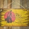 OutWest Shop Wall Sign Rodeo: California Rodeo Salinas