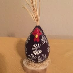 Edith Herbert John Folk Art Navajo Hand Carved Small Nesting Chickens