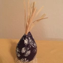 Edith Herbert John Folk Art Navajo Hand Carved Small Nesting Chickens