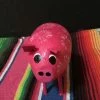 Edith Herbert John Folk Art Navajo Hand Carved Small Pig Decor