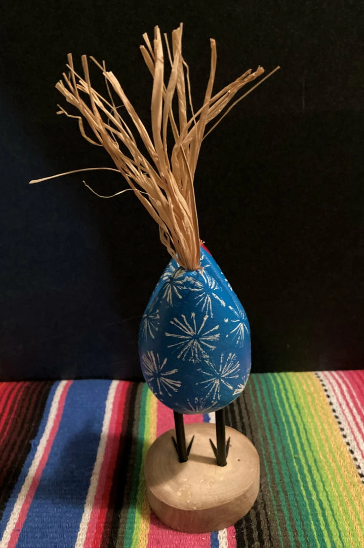 Edith Herbert John Folk Art Navajo Hand Carved Small Standing Chickens 15 Edith Herbert John Folk Art Navajo Hand Carved Small Standing Chickens