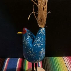 Edith Herbert John Folk Art Navajo Hand Carved Small Standing Chickens 28 Edith Herbert John Folk Art Navajo Hand Carved Small Standing Chickens