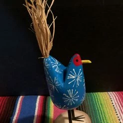 Edith Herbert John Folk Art Navajo Hand Carved Small Standing Chickens 34 Edith Herbert John Folk Art Navajo Hand Carved Small Standing Chickens