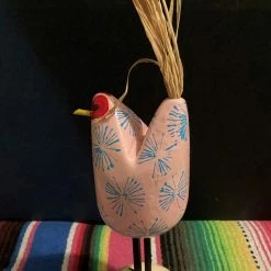 Edith Herbert John Folk Art Navajo Hand Carved Small Standing Chickens 27 Edith Herbert John Folk Art Navajo Hand Carved Small Standing Chickens