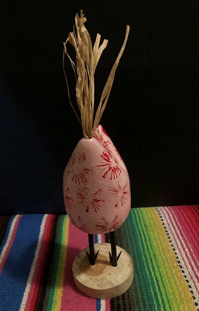 Edith Herbert John Folk Art Navajo Hand Carved Small Standing Chickens 16 Edith Herbert John Folk Art Navajo Hand Carved Small Standing Chickens