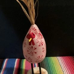 Edith Herbert John Folk Art Navajo Hand Carved Small Standing Chickens 26 Edith Herbert John Folk Art Navajo Hand Carved Small Standing Chickens