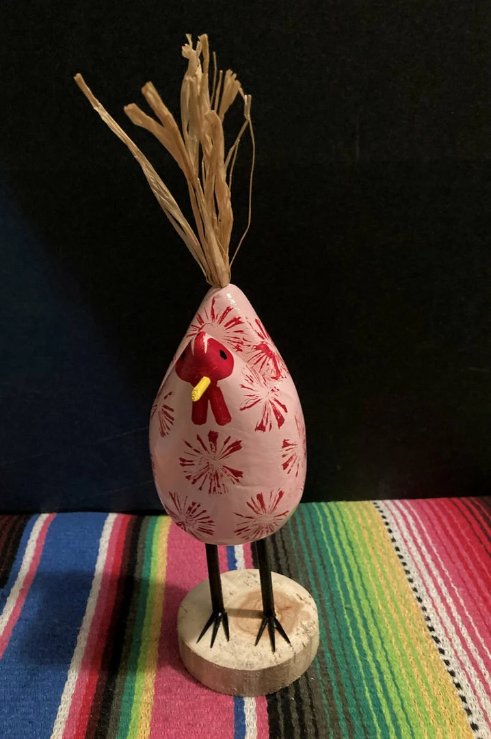 Edith Herbert John Folk Art Navajo Hand Carved Small Standing Chickens 10 Edith Herbert John Folk Art Navajo Hand Carved Small Standing Chickens