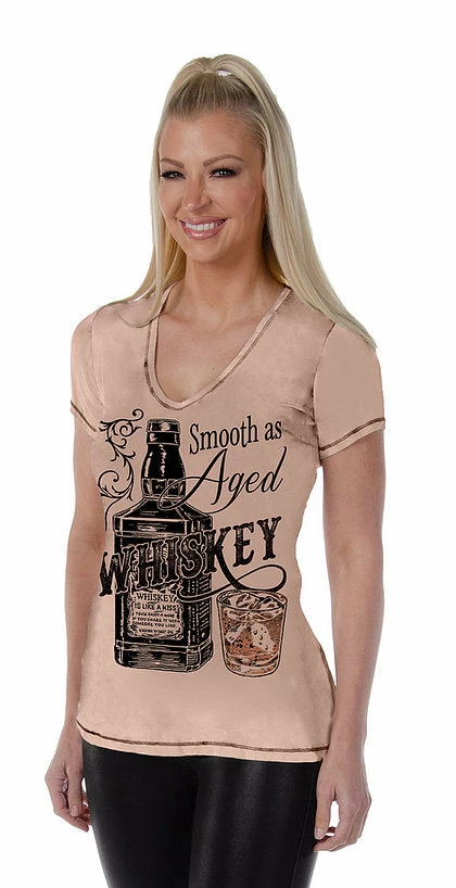 Ladies' Liberty Wear Collection Tops: Smooth As Aged Whiskey 3 Ladies' Liberty Wear Collection Tops: Smooth As Aged Whiskey