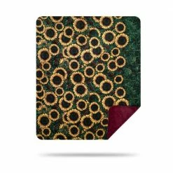 Denali Blankets Collection: Sunflowers Decor