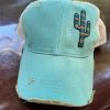 Original Cowgirl Clothing Cap: Southwest Cactus Ladies'