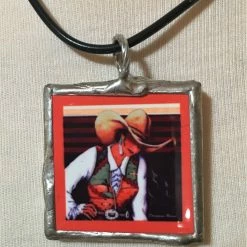 TXLC Custom Tile Western Art Tile: Artist Doreman Burns