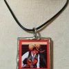 TXLC Custom Tile Ceramic Tile Necklace Doreman Burns: South By Southwest Ladies'