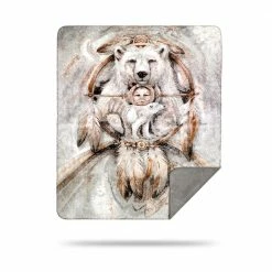 Denali Blankets Collection: Spirit Bear