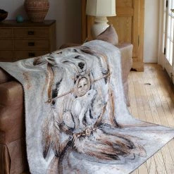 Denali Blankets Collection: Spirit Bear