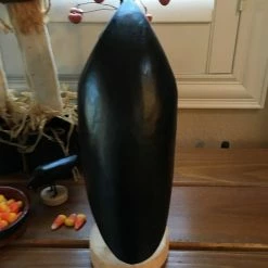 Edith Herbert John Decor Folk Art Navajo Hand Carved Large Crow