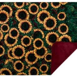 Denali Blankets Collection: Sunflowers Decor