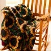 Denali Blankets Collection: Sunflowers Decor