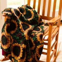 Denali Blankets Collection: Sunflowers Decor