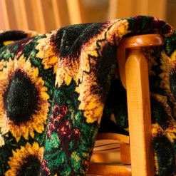 Denali Blankets Collection: Sunflowers Decor