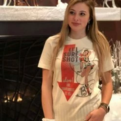 Original Cowgirl Clothing T-Shirts: Rockin' B Ranch Li'l Sure Shot