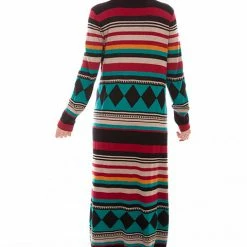 Scully Leather Company Women's Honey Creek Collection Sweater: Bold Stripes Ladies'