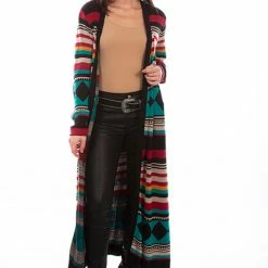 Scully Leather Company Women's Honey Creek Collection Sweater: Bold Stripes Ladies'