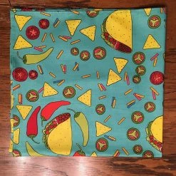 Ladies' Rockmount Ranch Wear Accessory: Bandana Tacos Rule