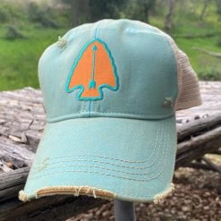 Ladies' Original Cowgirl Clothing Cap: Dakota & Tahoma Arrowhead