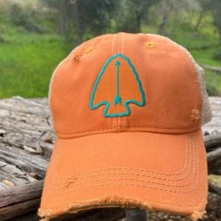 Ladies' Original Cowgirl Clothing Cap: Dakota & Tahoma Arrowhead