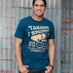 Men's M&P Speed Shop T-Shirt: Tamagawa Speedway