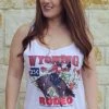 Original Cowgirl Clothing T-Shirts: Tank Wyoming Rodeo Ladies'