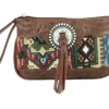 American West Handbags American West Handbag Bella Beau Collection: Stadium Event Approved Bag